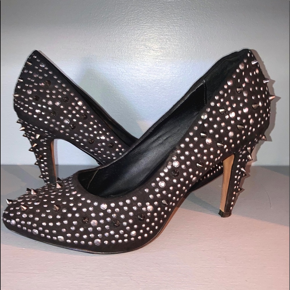 Rock&Republic Spiked and Studded Heels - Picture 2 of 13